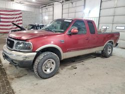 Ford F150 salvage cars for sale: 2000 Ford F150