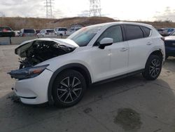 Mazda salvage cars for sale: 2018 Mazda CX-5 Grand Touring