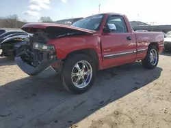 Salvage trucks for sale at Lebanon, TN auction: 2000 Chevrolet Silverado C1500