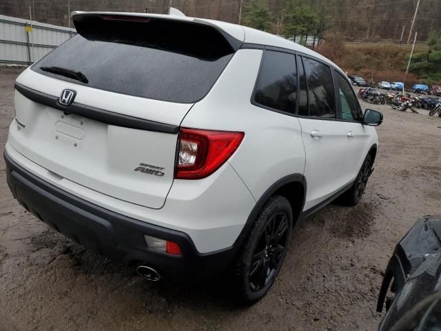 2019 Honda Passport Sport