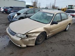 Salvage cars for sale at Portland, OR auction: 2005 Chevrolet Classic