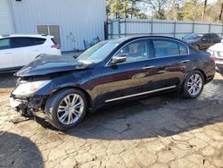 Salvage cars for sale at Austell, GA auction: 2009 Hyundai Genesis 4.6L