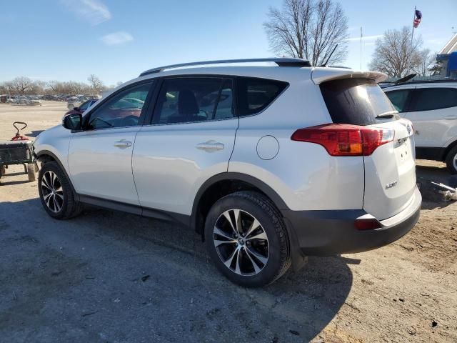 2015 Toyota Rav4 Limited