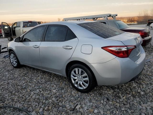 2016 Toyota Corolla L