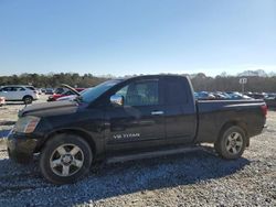 Salvage cars for sale from Copart Ellenwood, GA: 2007 Nissan Titan XE