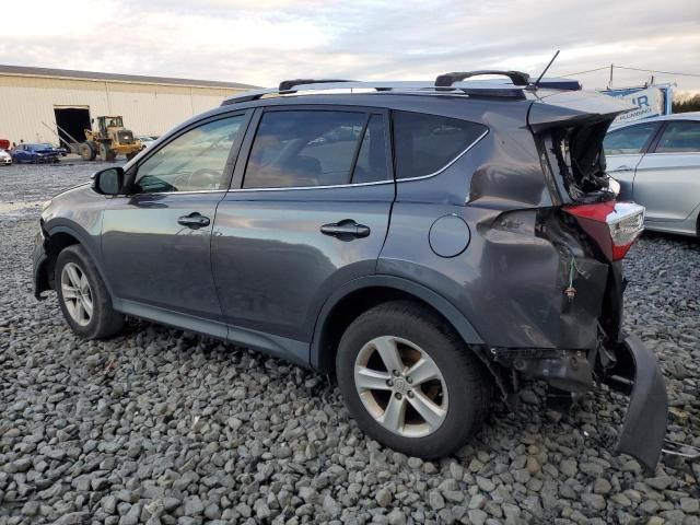 2013 Toyota Rav4 XLE