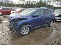 Honda HR-V EX salvage cars for sale: 2016 Honda HR-V EX