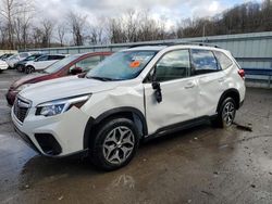 Salvage cars for sale from Copart Ellwood City, PA: 2020 Subaru Forester Premium