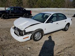 Saturn salvage cars for sale: 2002 Saturn SL1