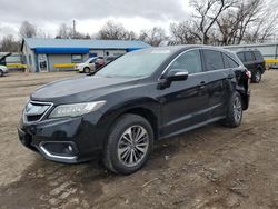 Vehiculos salvage en venta de Copart Wichita, KS: 2017 Acura RDX Advance