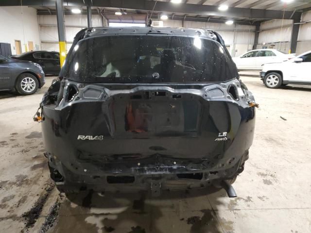 2017 Toyota Rav4 LE