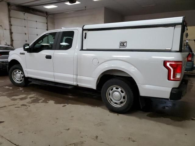 2015 Ford F150 Super Cab