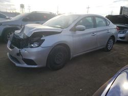 Nissan Sentra S salvage cars for sale: 2018 Nissan Sentra S