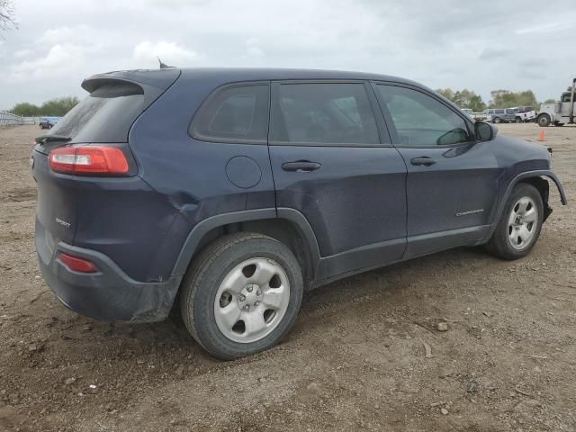 2015 Jeep Cherokee Sport