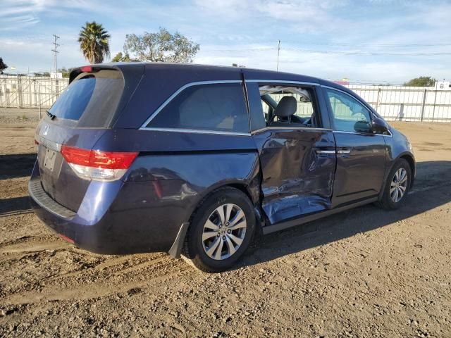 2017 Honda Odyssey EXL