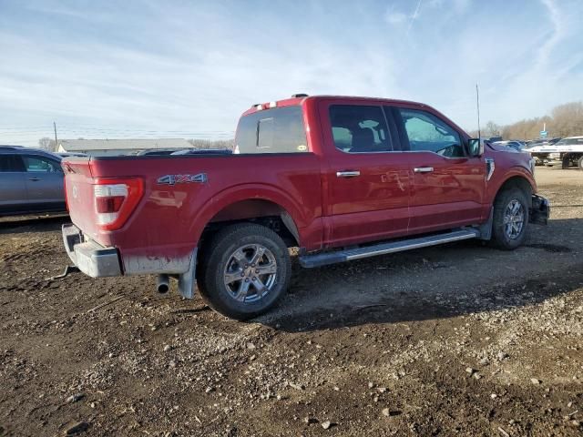 2022 Ford F150 Supercrew