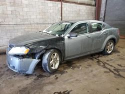 Salvage cars for sale from Copart Bowmanville, ON: 2010 Dodge Avenger SXT