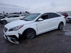 Salvage cars for sale from Copart Bakersfield, CA: 2015 Hyundai Sonata SE