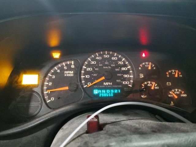 2001 Chevrolet Silverado C1500