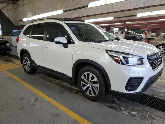 2021 Subaru Forester Limited