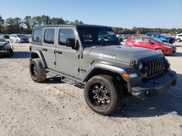 2020 Jeep Wrangler Unlimited Sport