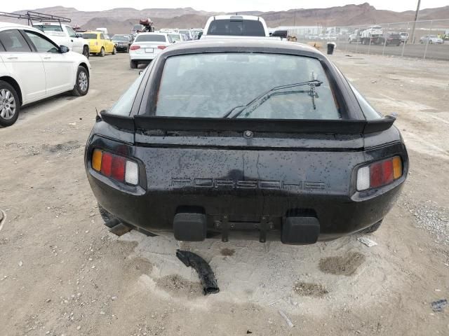 1984 Porsche 928 S