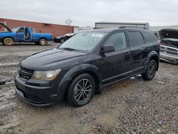 Dodge salvage cars for sale: 2018 Dodge Journey SE