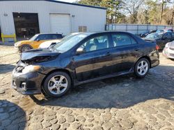 Vehiculos salvage en venta de Copart Austell, GA: 2012 Toyota Corolla Base