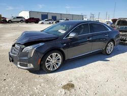 Salvage cars for sale from Copart Haslet, TX: 2018 Cadillac XTS Luxury