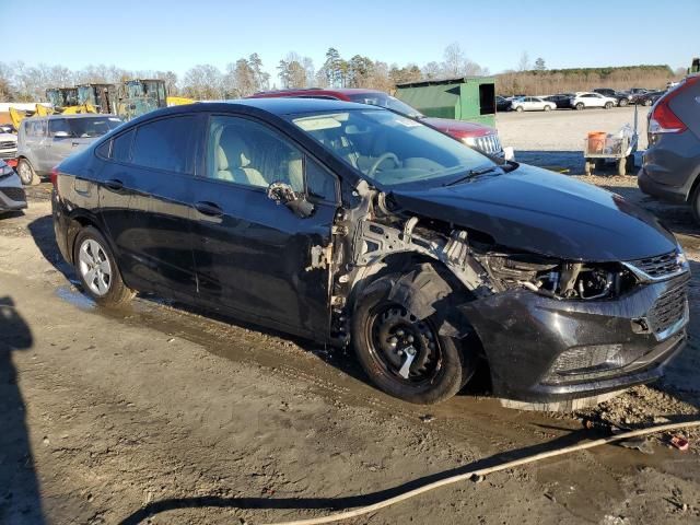 2018 Chevrolet Cruze LS