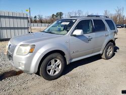 Mercury salvage cars for sale: 2008 Mercury Mariner HEV