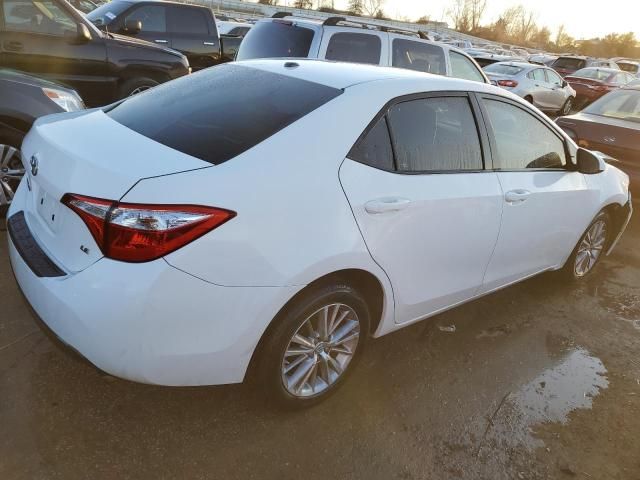 2015 Toyota Corolla L