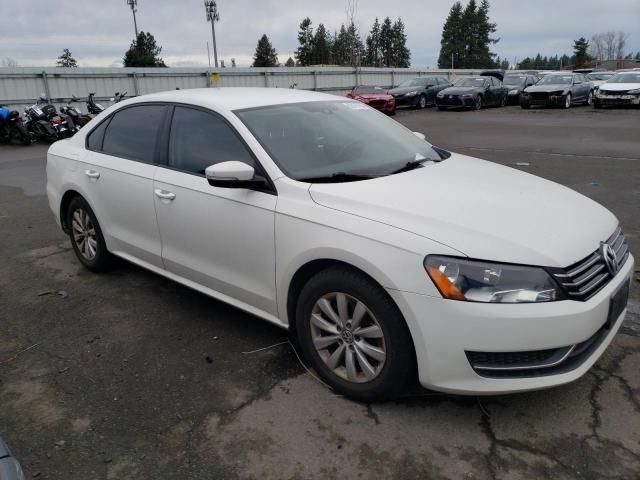 2014 Volkswagen Passat S