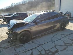 Salvage cars for sale at Hurricane, WV auction: 2022 Toyota Camry XSE