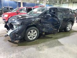 Salvage cars for sale at Woodhaven, MI auction: 2020 Chevrolet Blazer 2LT