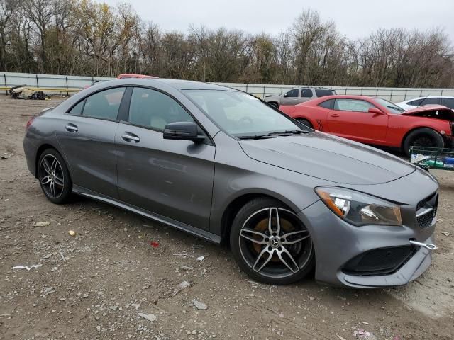 2019 Mercedes-Benz CLA 250 4matic