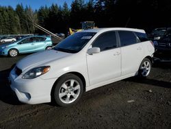 Salvage cars for sale from Copart Graham, WA: 2007 Toyota Corolla Matrix XR