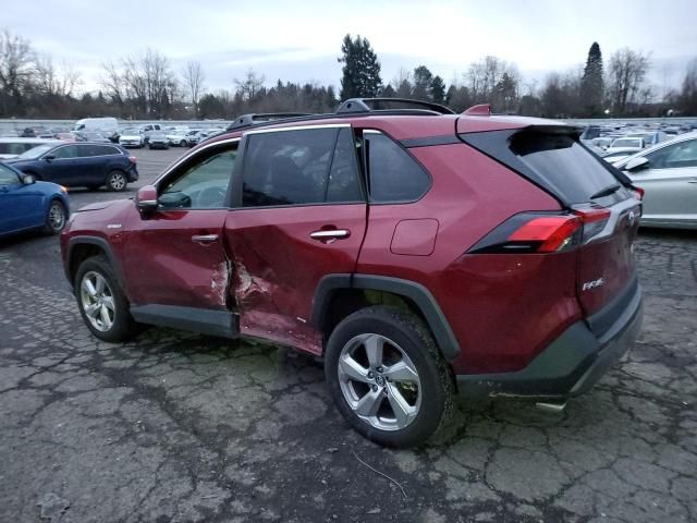 2021 Toyota Rav4 Limited