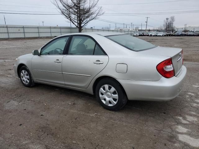 2004 Toyota Camry LE