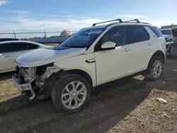 Salvage cars for sale at Houston, TX auction: 2019 Land Rover Discovery Sport HSE