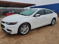 2018 Chevrolet Malibu LT for sale in Andrews, TX