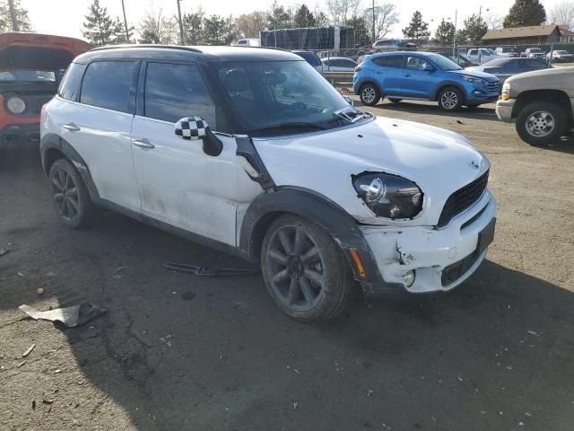 2013 Mini Cooper S Countryman