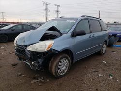 Toyota Sienna ce salvage cars for sale: 2005 Toyota Sienna CE