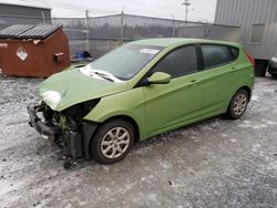Salvage cars for sale from Copart Elmsdale, NS: 2014 Hyundai Accent GLS