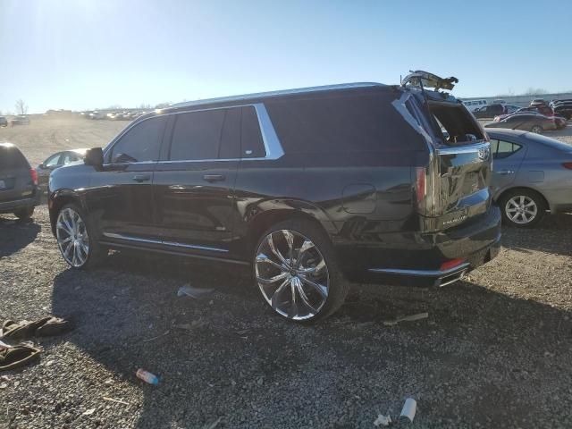 2023 Cadillac Escalade ESV Premium Luxury Platinum