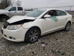 Salvage cars for sale from Copart Cicero, IN: 2011 Buick Lacrosse CXS