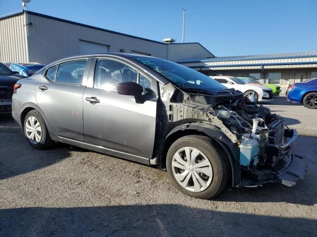 2021 Nissan Versa S