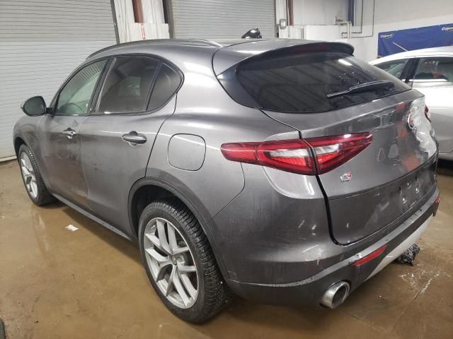 2018 Alfa Romeo Stelvio TI Sport