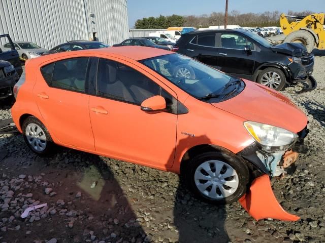 2012 Toyota Prius C