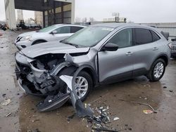 Salvage cars for sale from Copart Kansas City, KS: 2022 Ford Escape SE